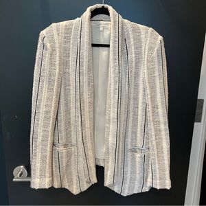 Rebecca Minkoff Neutral Blazer Size Large